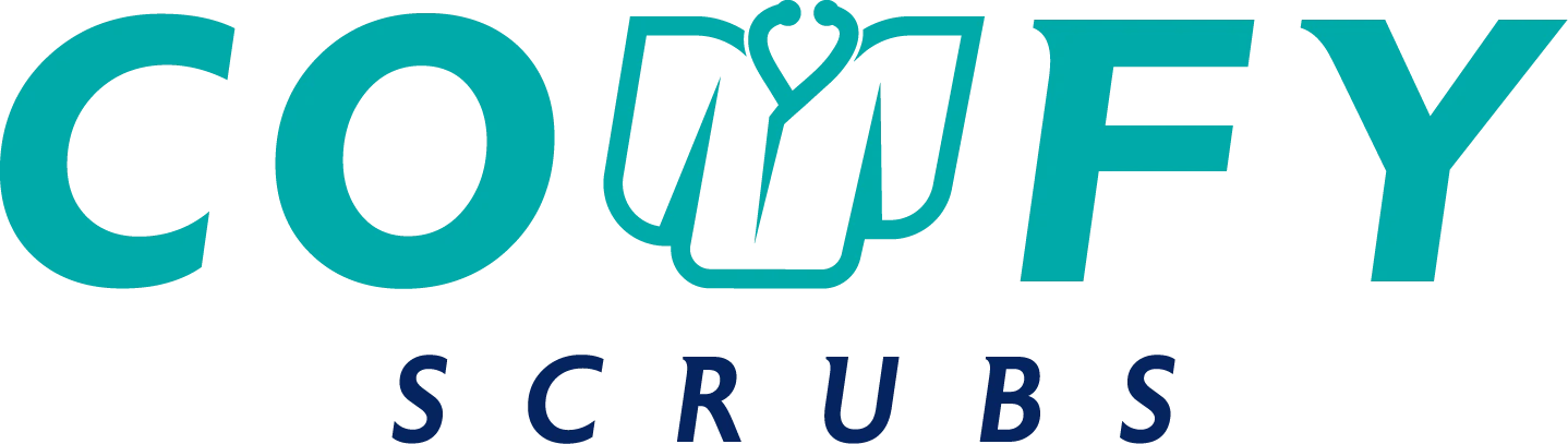 Comfy Scrubs Logo